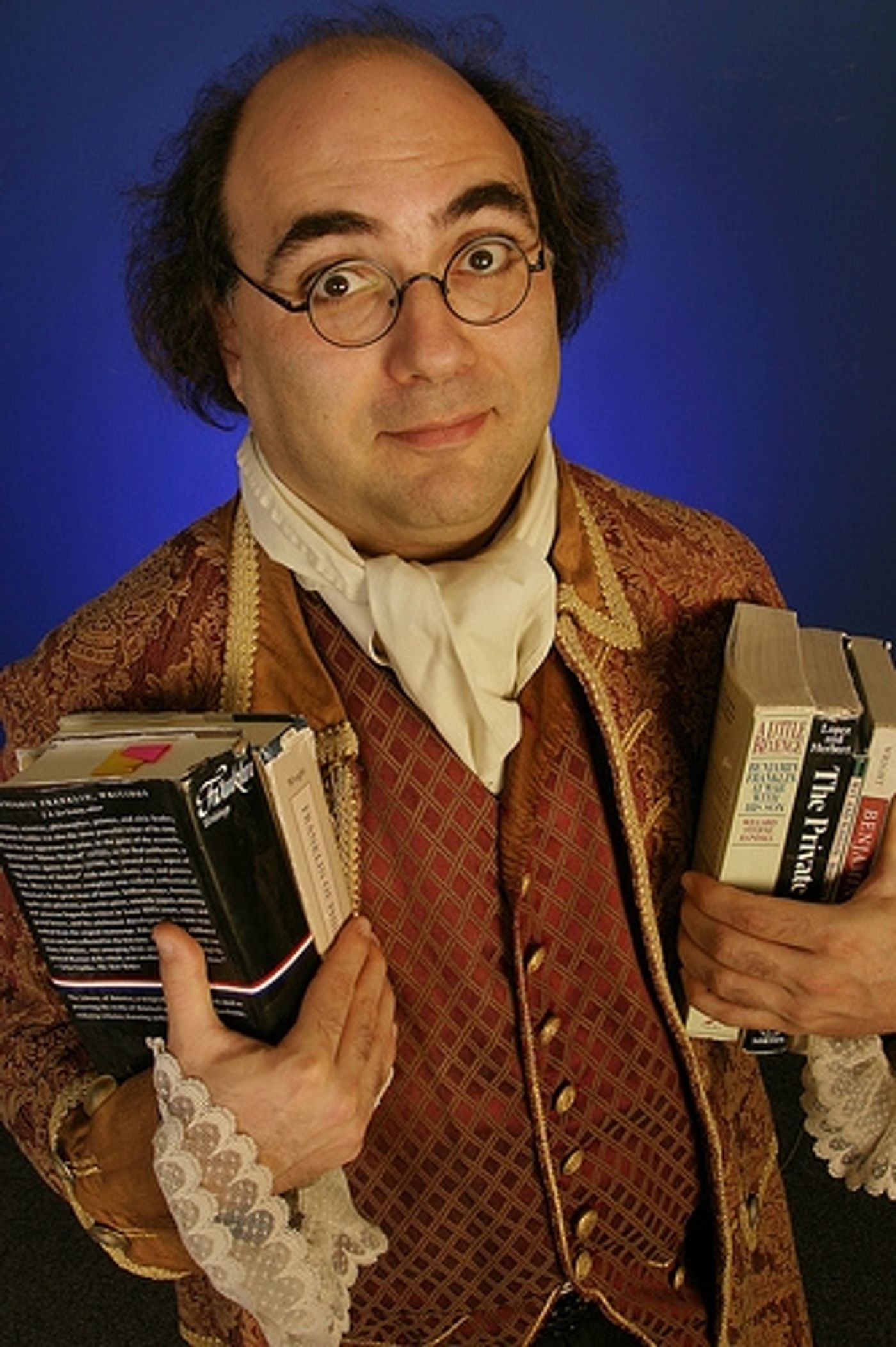 Photo Flash: BEN FRANKLIN: UNPLUGGED Opened At The Portland Center Stage On 10/2  Image