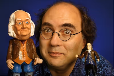 Josh Kornbluth Photo
