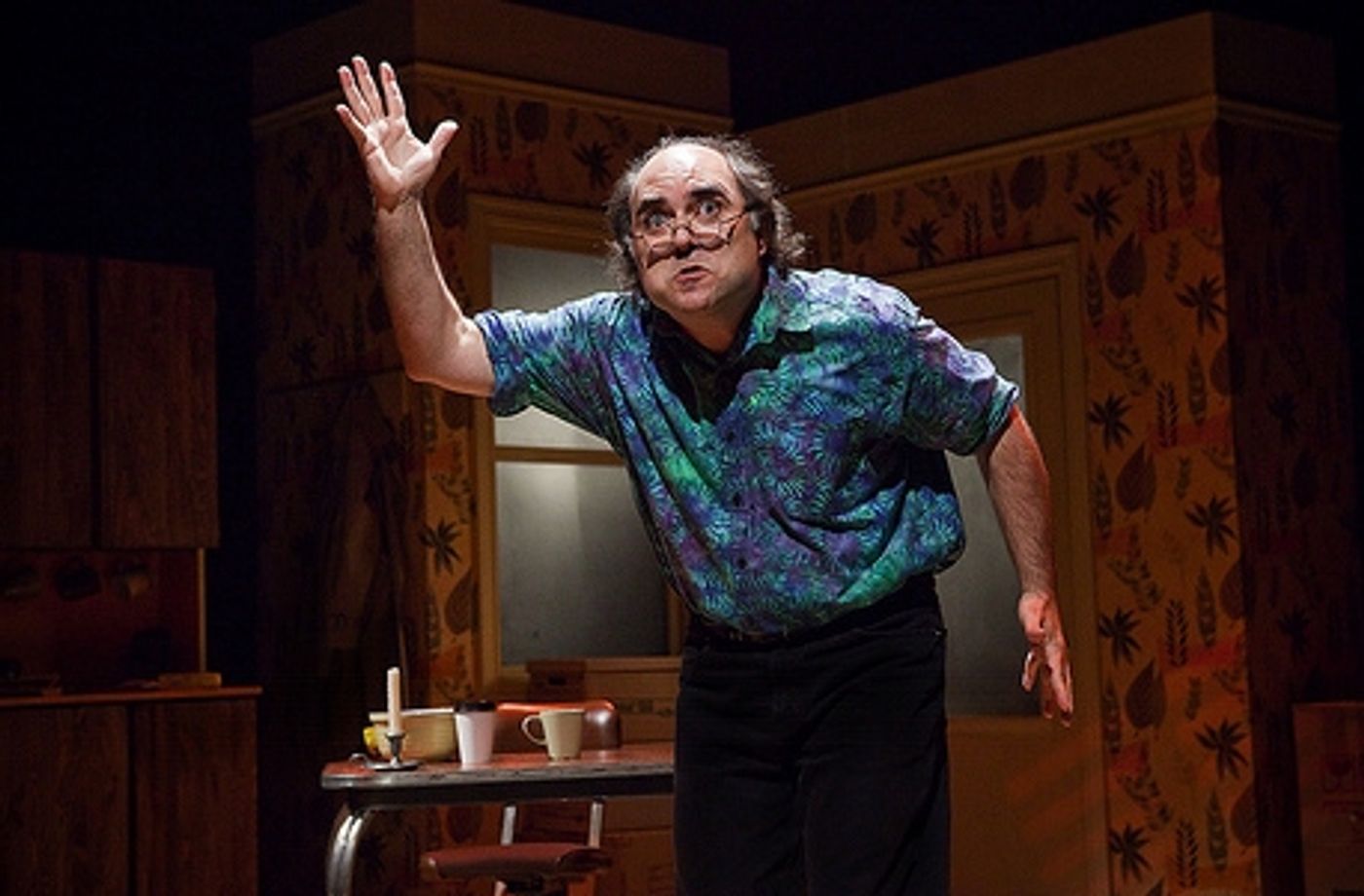 Photo Flash: BEN FRANKLIN: UNPLUGGED Opened At The Portland Center Stage On 10/2  Image