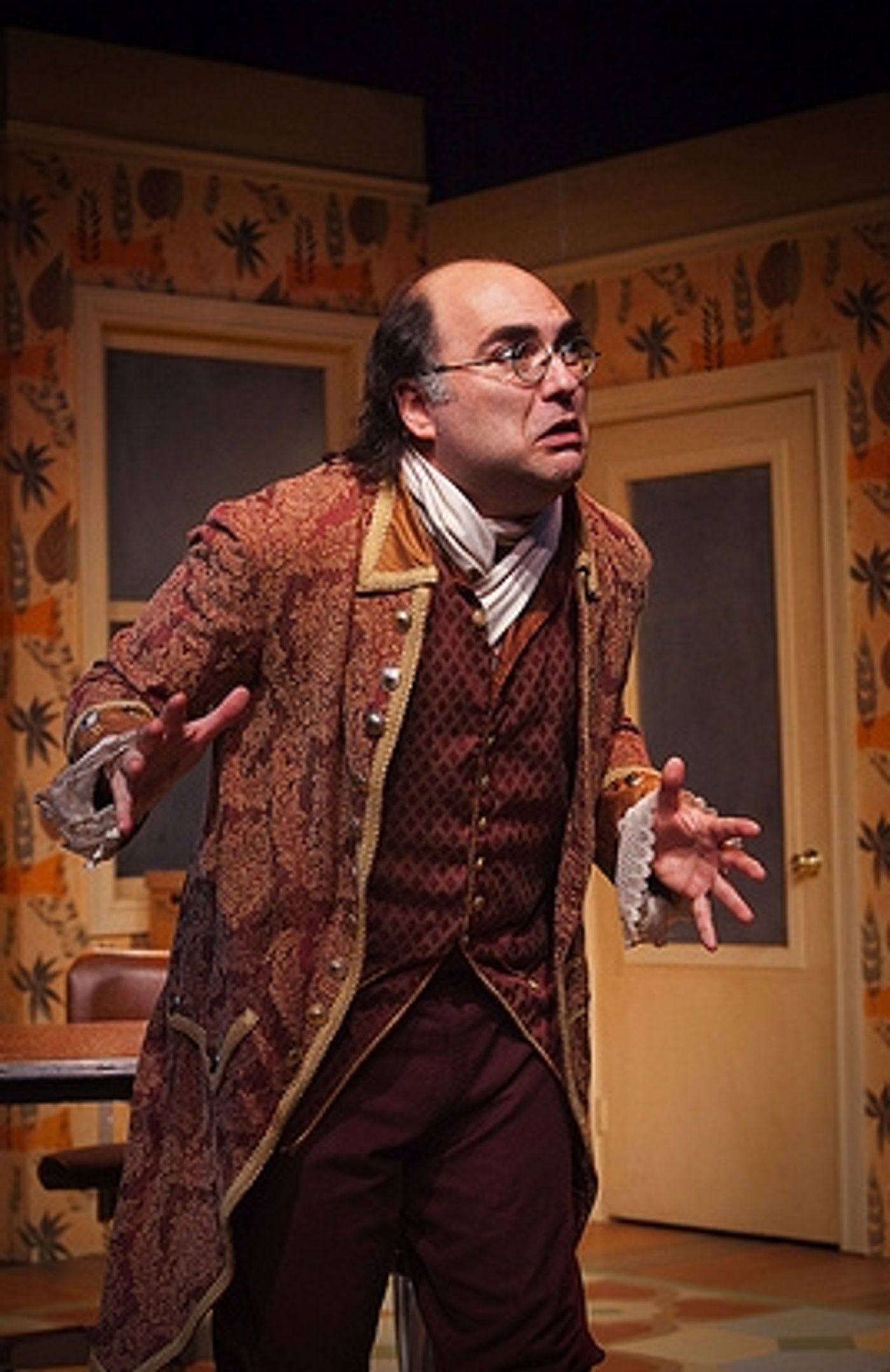 Photo Flash: BEN FRANKLIN: UNPLUGGED Opened At The Portland Center Stage On 10/2  Image