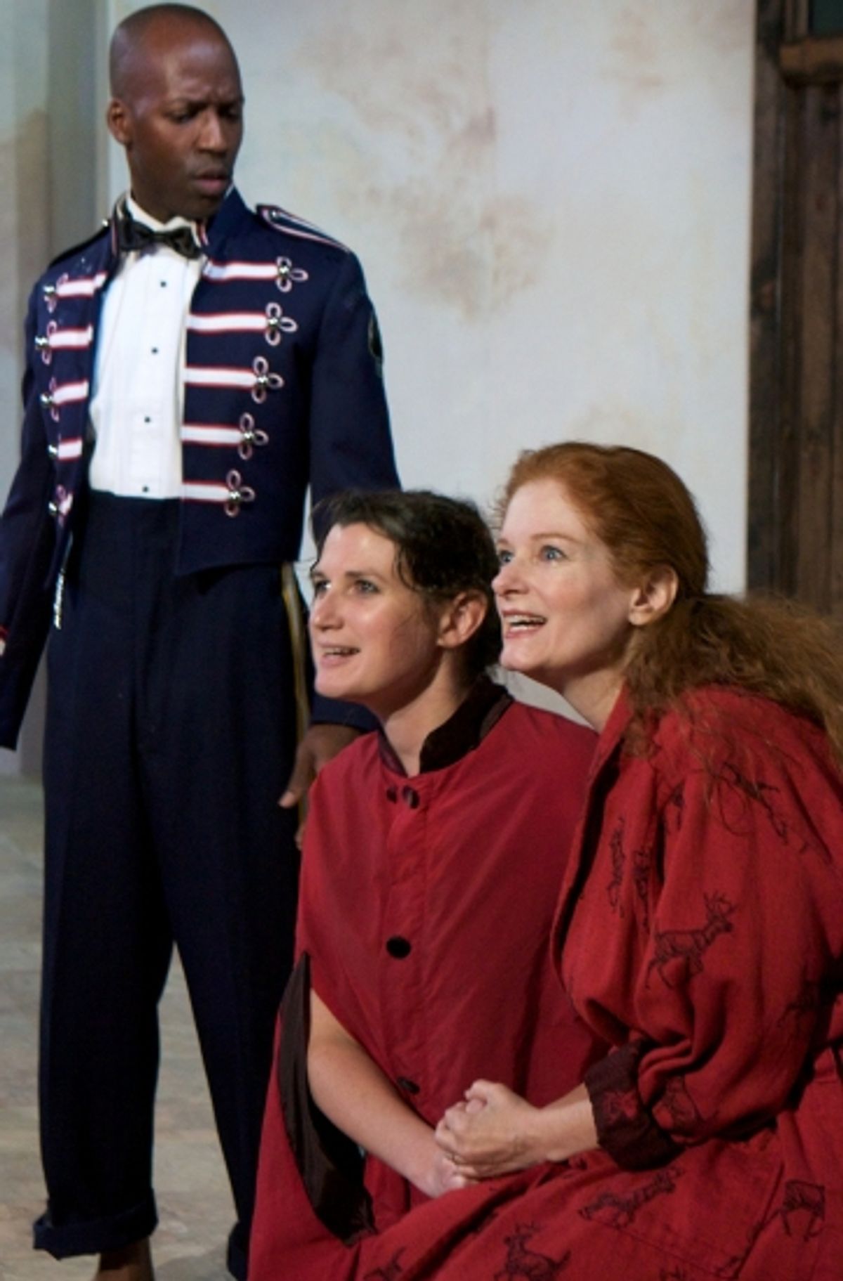 William Christopher Stevens, Katherine Tozer, and Lisa Pelikan at 