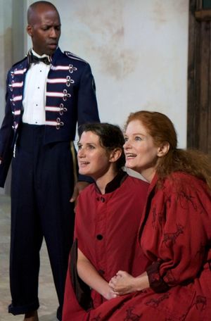 William Christopher Stevens, Katherine Tozer, and Lisa Pelikan Photo