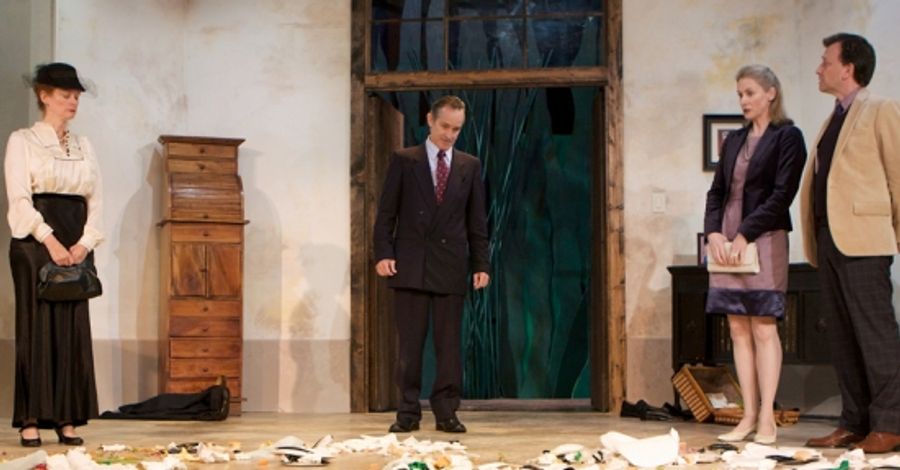 Photo Flash: Christopher Shaw Joins The Cast Of NEVER LAND At Rogue Machine Image