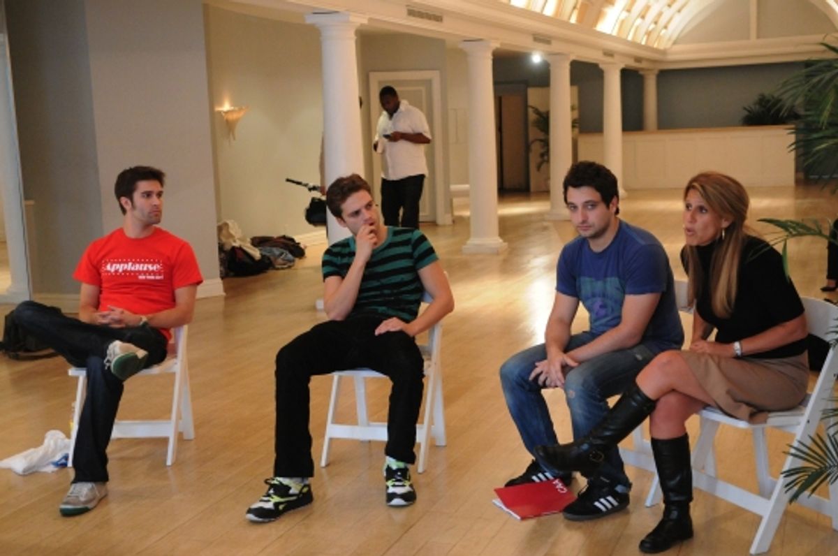 Sebastian Stan talks acting craft at 