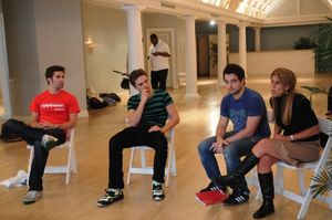 Sebastian Stan talks acting craft Photo