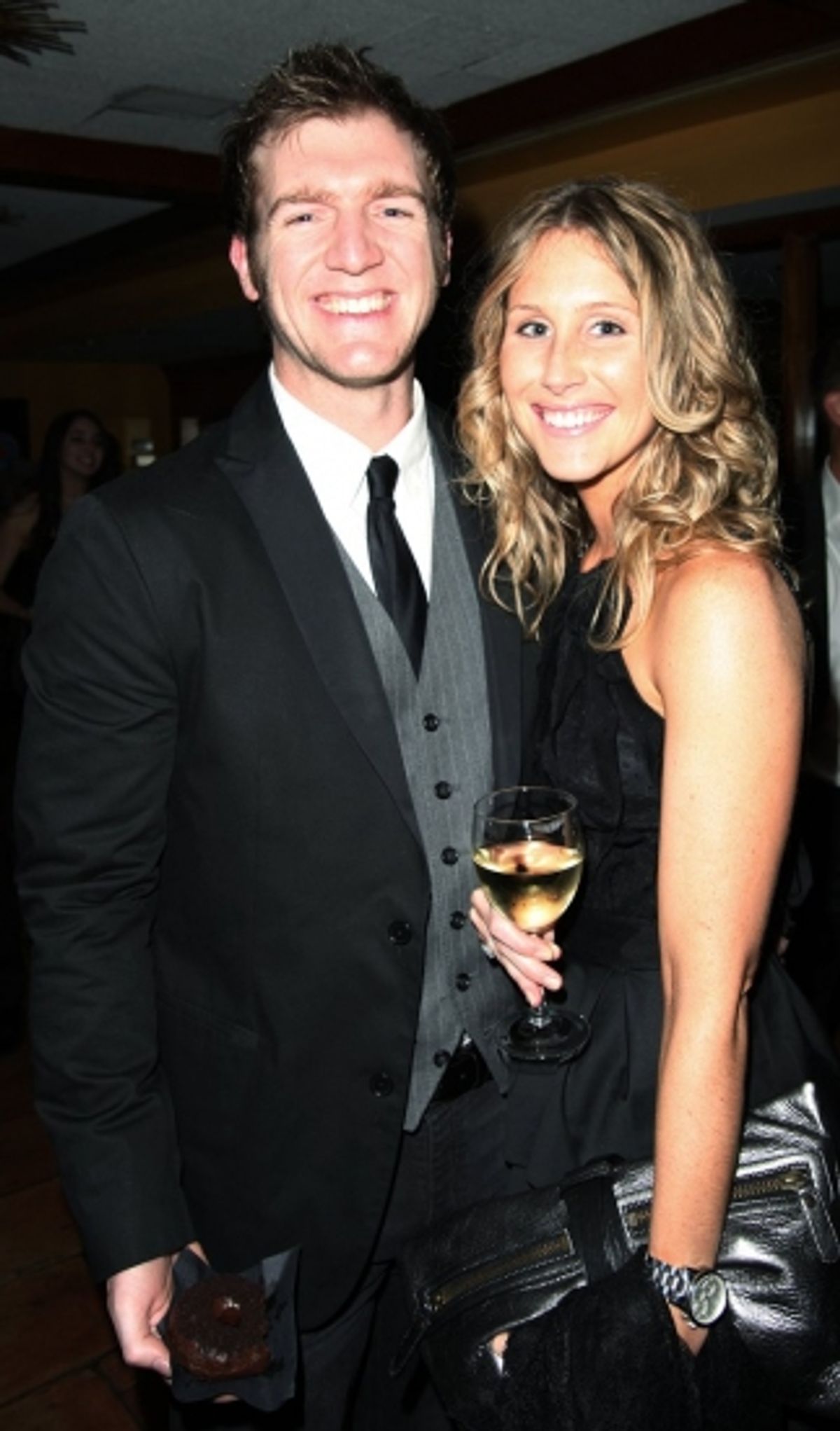 Cliff Chamberlain and Robyn Chamberlain at 