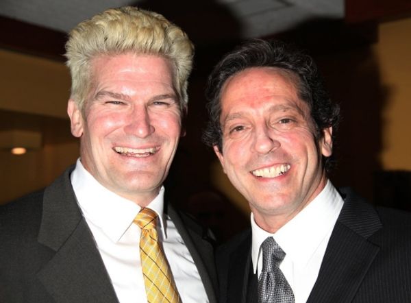 Michael Garvey and Robert Maffia Photo