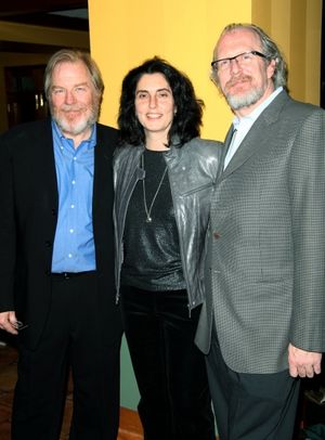 Michael McKean, Tina Landau and Tracy Letts @ BroadwayWorld Michael McKean, Tina Landau and Tracy Letts Photo