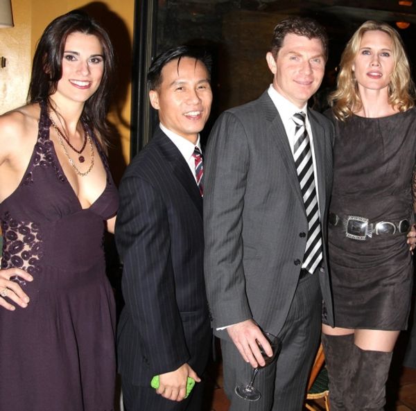 Milena Govich, B.D. Wong, Bobby Flay, Stephanie March Photo