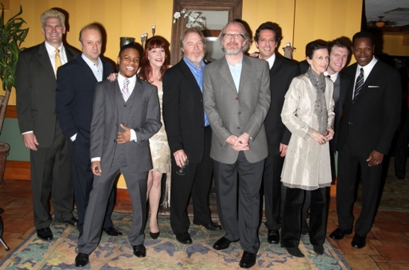 Photo Coverage: SUPERIOR DONUTS Comes to Broadway - Opening Night Party  Image