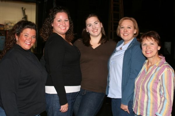 Female soloists Jane Corrigan, Cara Green, Angela Richardson, Sue Carity Conkey and C Photo