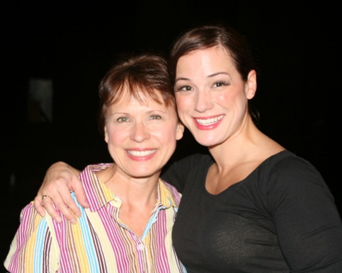 Mother-daughter team Cathy Headrick and co-choreographer Laura Headrick at 