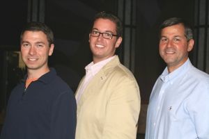 Male soloists Doug Hodge, Chris King and Bob Cincotta Photo