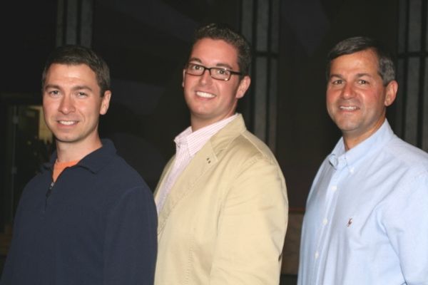 Male soloists Doug Hodge, Chris King and Bob Cincotta Photo