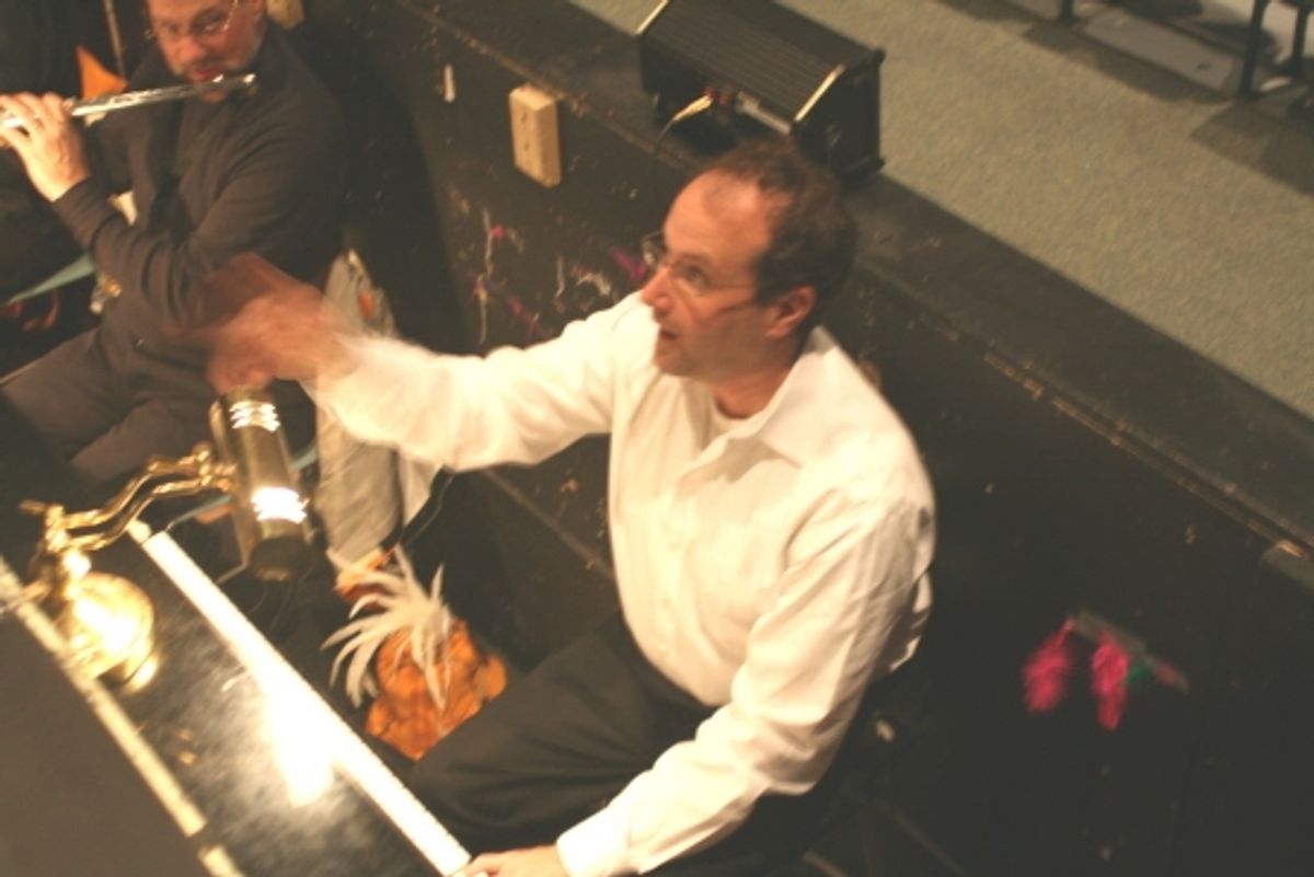 Musical Director Paul S. Katz at 