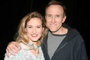 Singing and dancing stars of the show, Beverly and Kirby Ward Photo