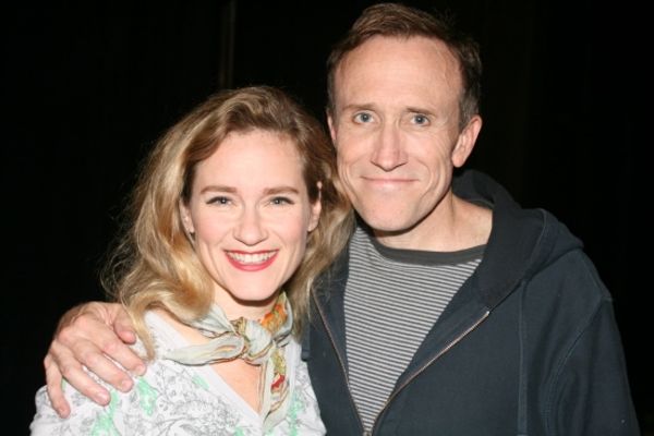 Singing and dancing stars of the show, Beverly and Kirby Ward Photo