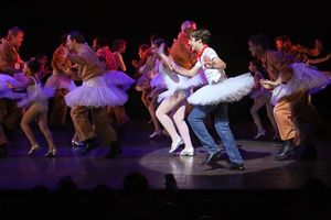 Kiril Kulish and the ensemble @ BroadwayWorld Kiril Kulish and the ensemble Photo