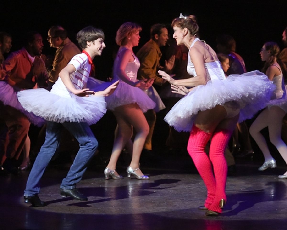 Kiril Kulish and Haydn Gwynne at 