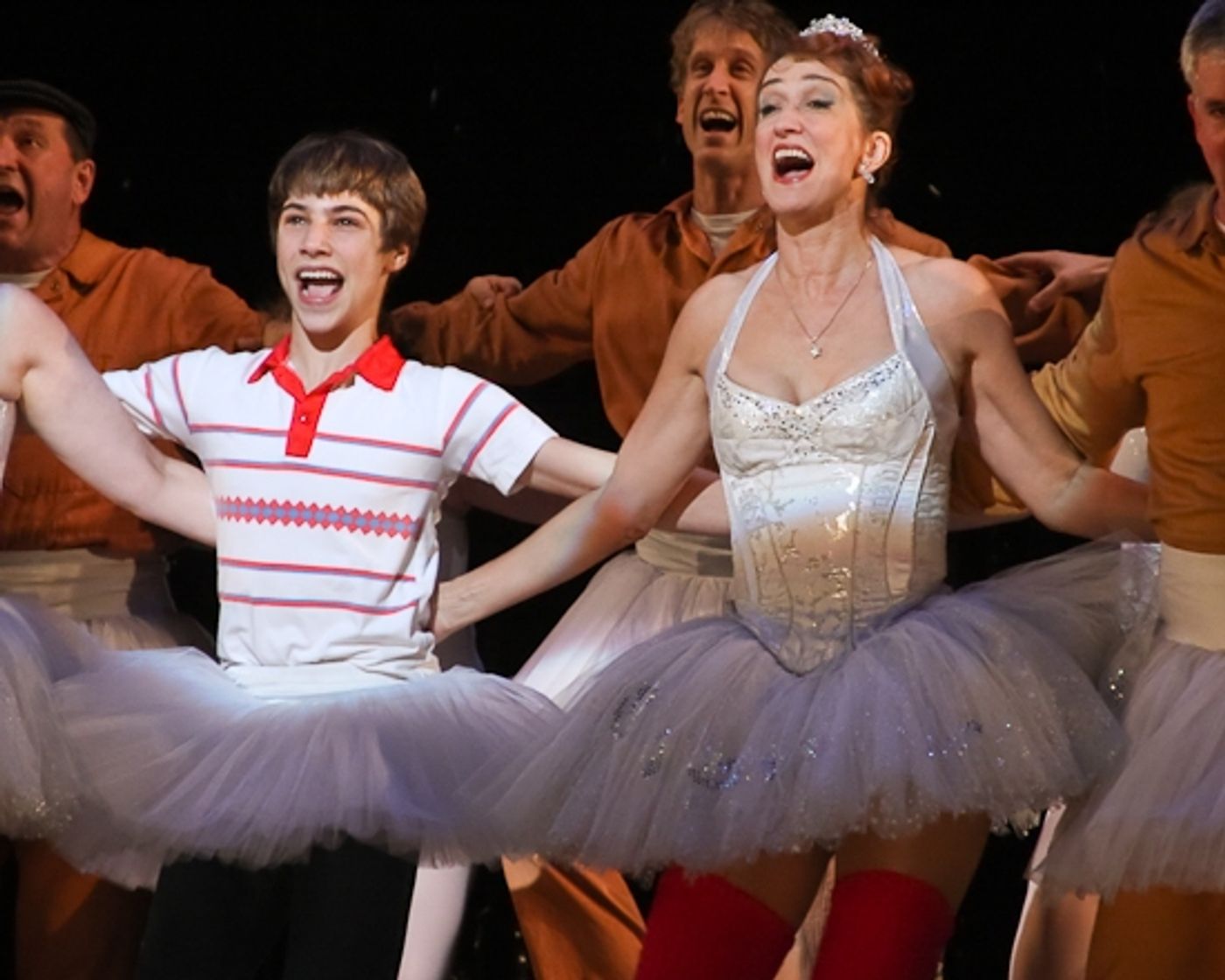 Photo Coverage: Tony Winner Kiril Kulish Bids Farewell to Broadway's BILLY ELLIOT  Image