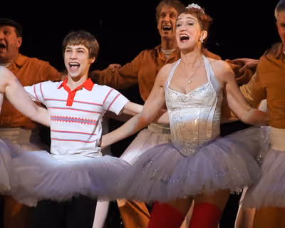 Kiril Kulish and Haydn Gwynne Photo