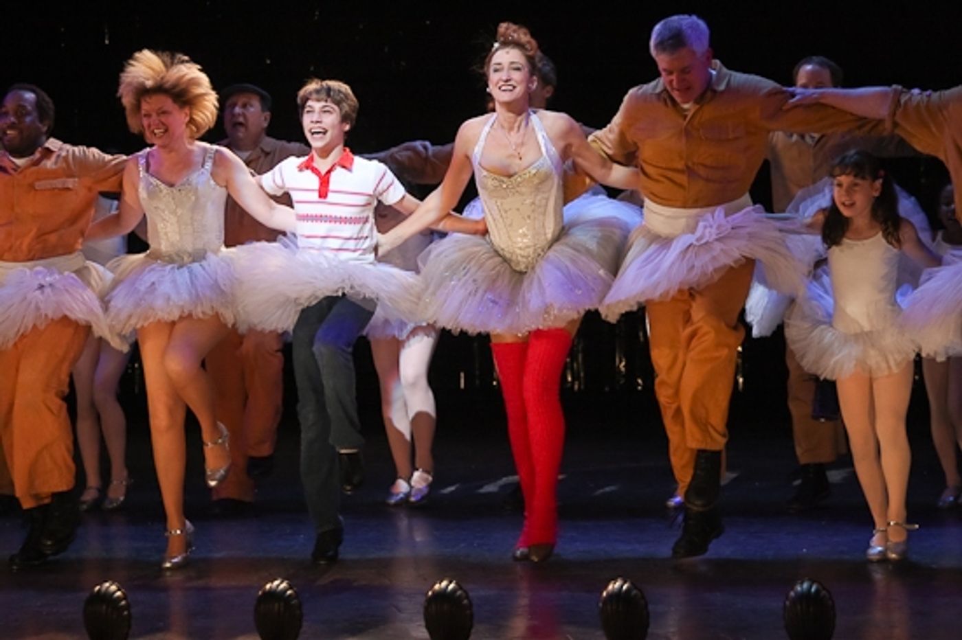 Photo Coverage: Tony Winner Kiril Kulish Bids Farewell to Broadway's BILLY ELLIOT Photo Coverage: Tony Winner Kiril Kulish Bids Farewell to Broadway's BILLY ELLIOT Image