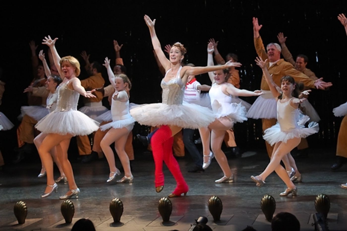 Photo Coverage: Tony Winner Kiril Kulish Bids Farewell to Broadway's BILLY ELLIOT Photo Coverage: Tony Winner Kiril Kulish Bids Farewell to Broadway's BILLY ELLIOT Image