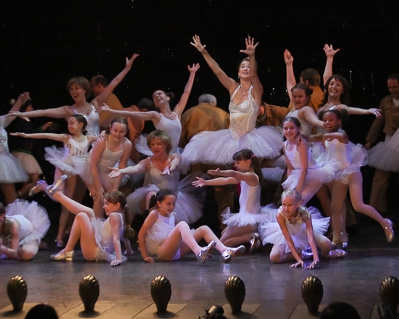 Photo Coverage: Tony Winner Kiril Kulish Bids Farewell to Broadway's BILLY ELLIOT Photo Coverage: Tony Winner Kiril Kulish Bids Farewell to Broadway's BILLY ELLIOT Image