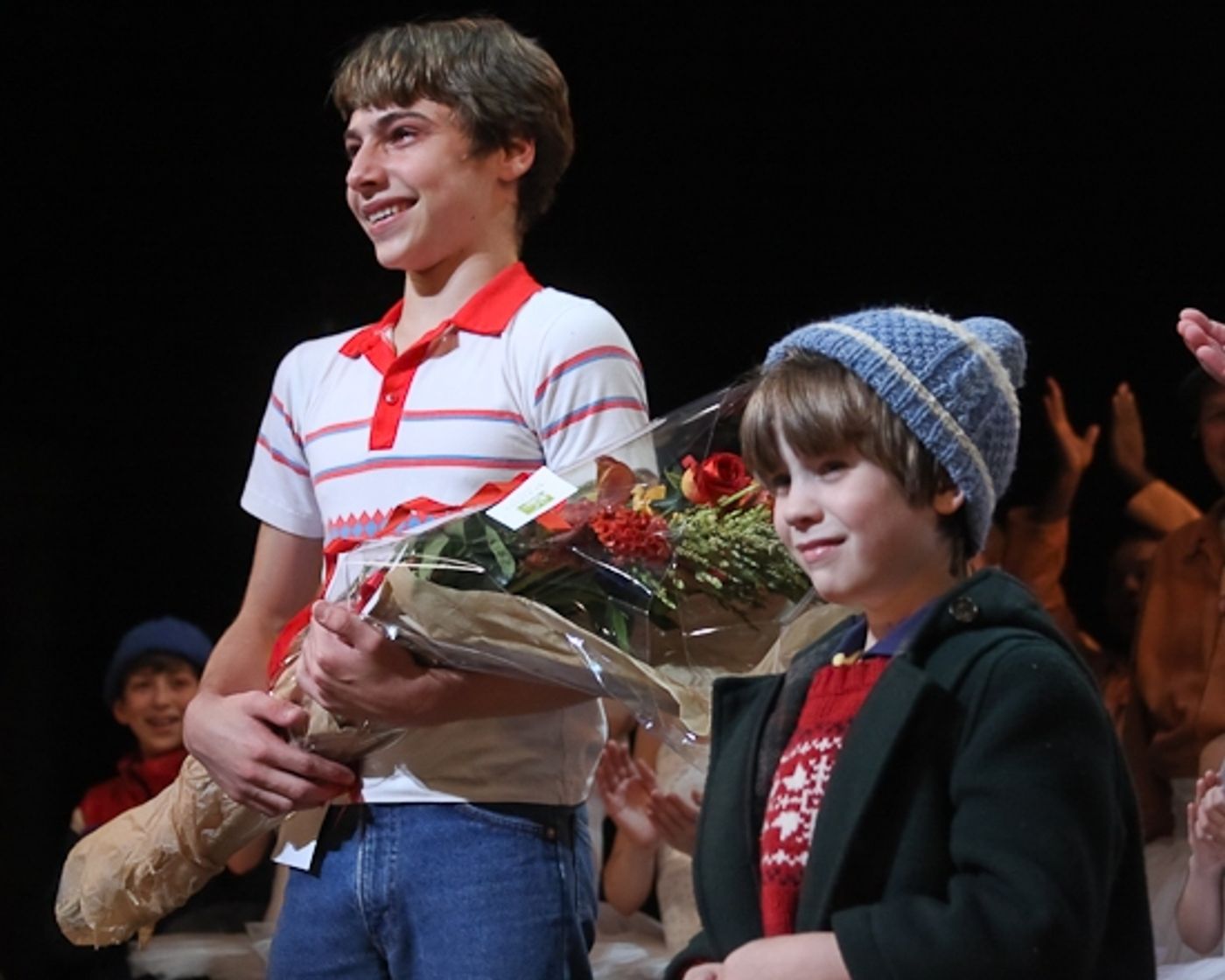 Photo Coverage: Tony Winner Kiril Kulish Bids Farewell to Broadway's BILLY ELLIOT Photo Coverage: Tony Winner Kiril Kulish Bids Farewell to Broadway's BILLY ELLIOT Image