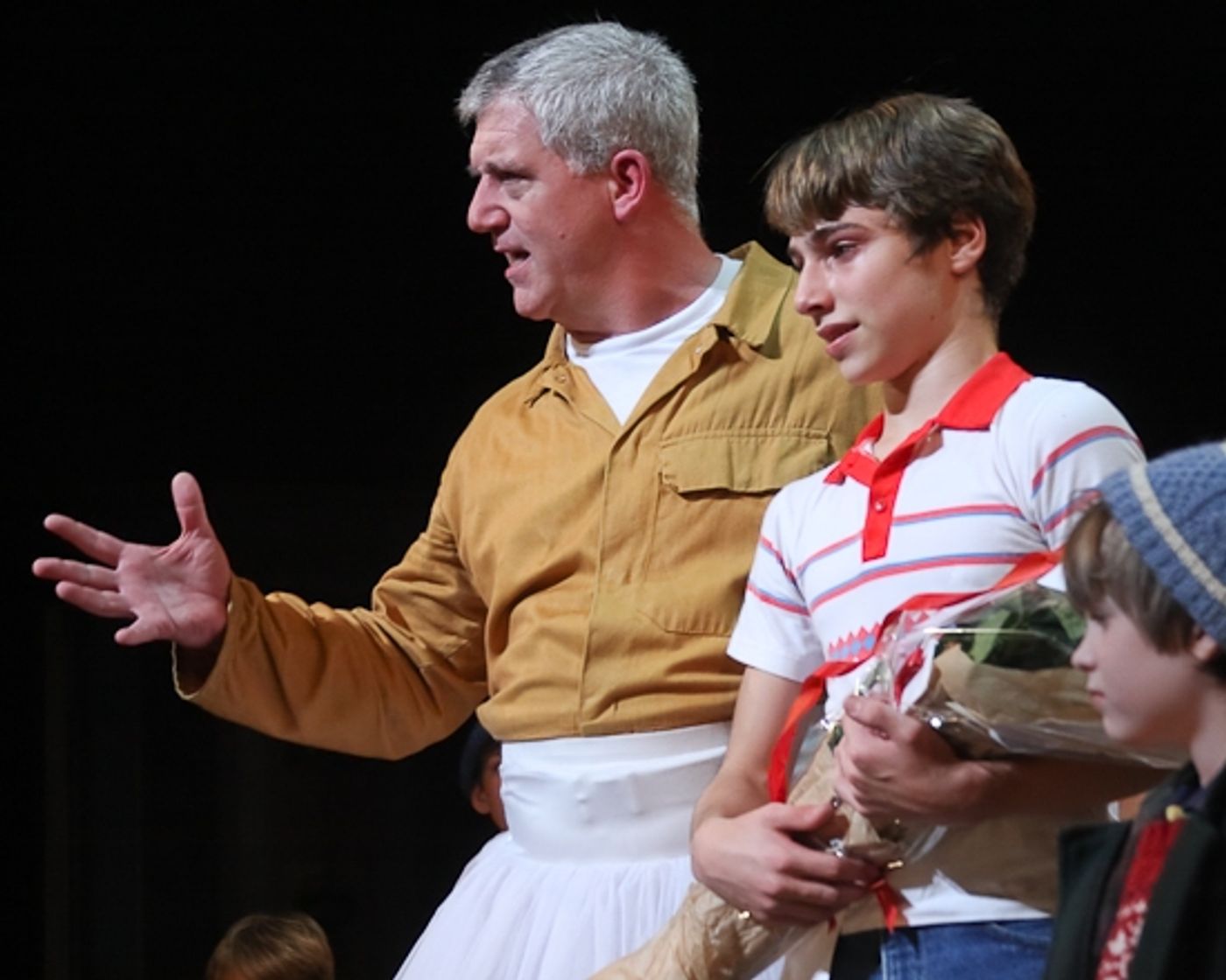 Photo Coverage: Tony Winner Kiril Kulish Bids Farewell to Broadway's BILLY ELLIOT Photo Coverage: Tony Winner Kiril Kulish Bids Farewell to Broadway's BILLY ELLIOT Image