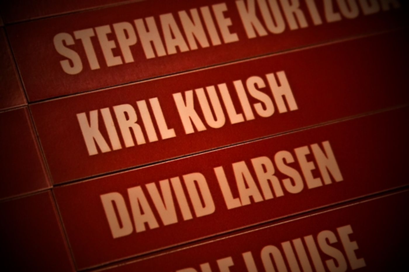 Photo Coverage: Tony Winner Kiril Kulish Bids Farewell to Broadway's BILLY ELLIOT Photo Coverage: Tony Winner Kiril Kulish Bids Farewell to Broadway's BILLY ELLIOT Image