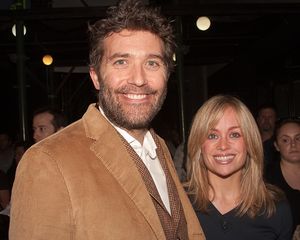 Craig Bierko and Megan Batterson Photo