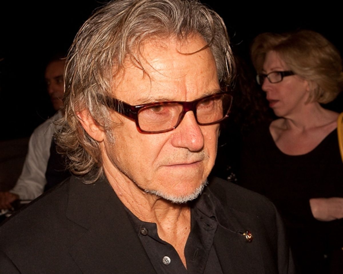 Harvey Keitel at 