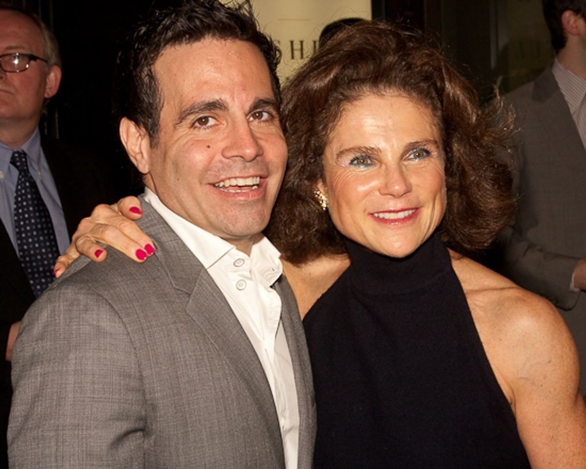 Mario Cantone and Tovah Feldshuh at 