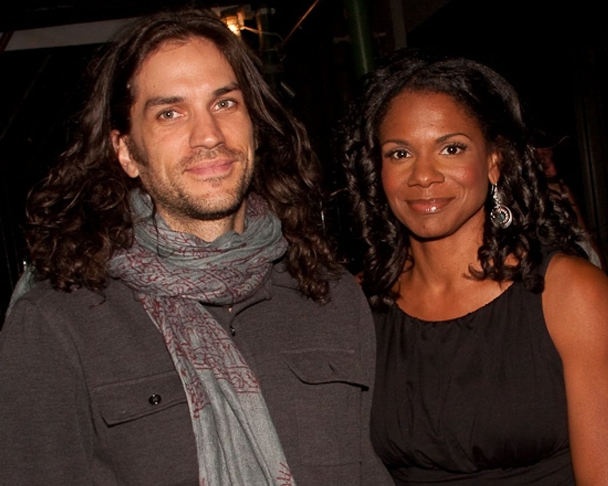 Will Swenson and Audra McDonald at 