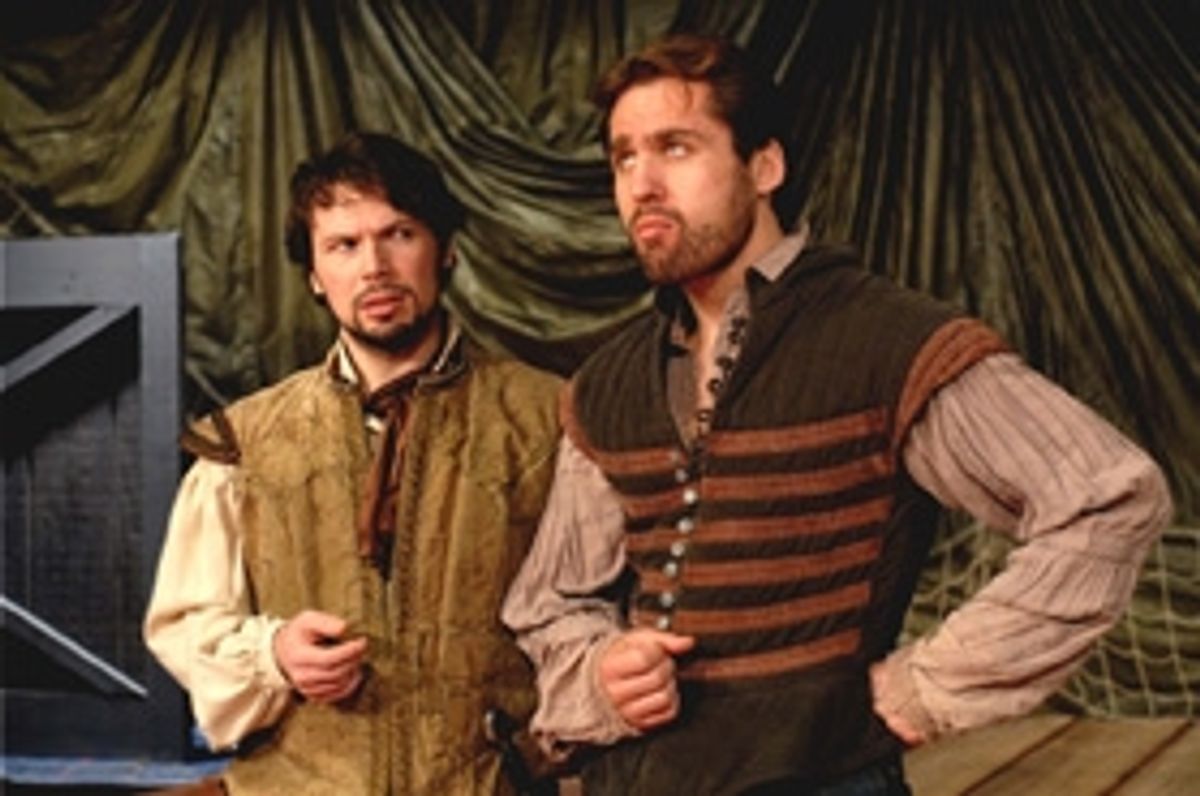 Eric Percival and Julian Elfer at 