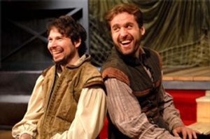 Eric Percival and Julian Elfer Photo