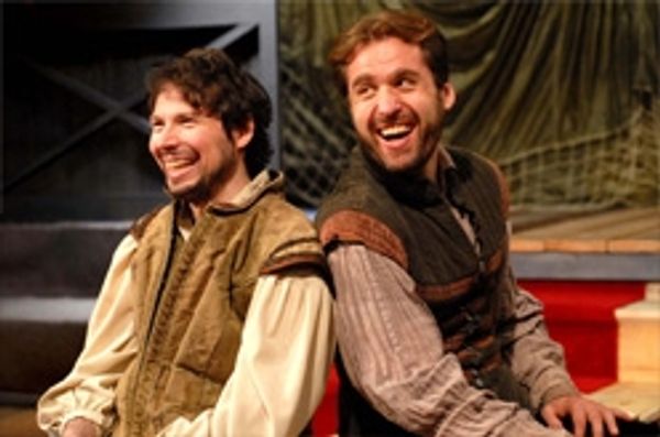 Eric Percival and Julian Elfer Photo
