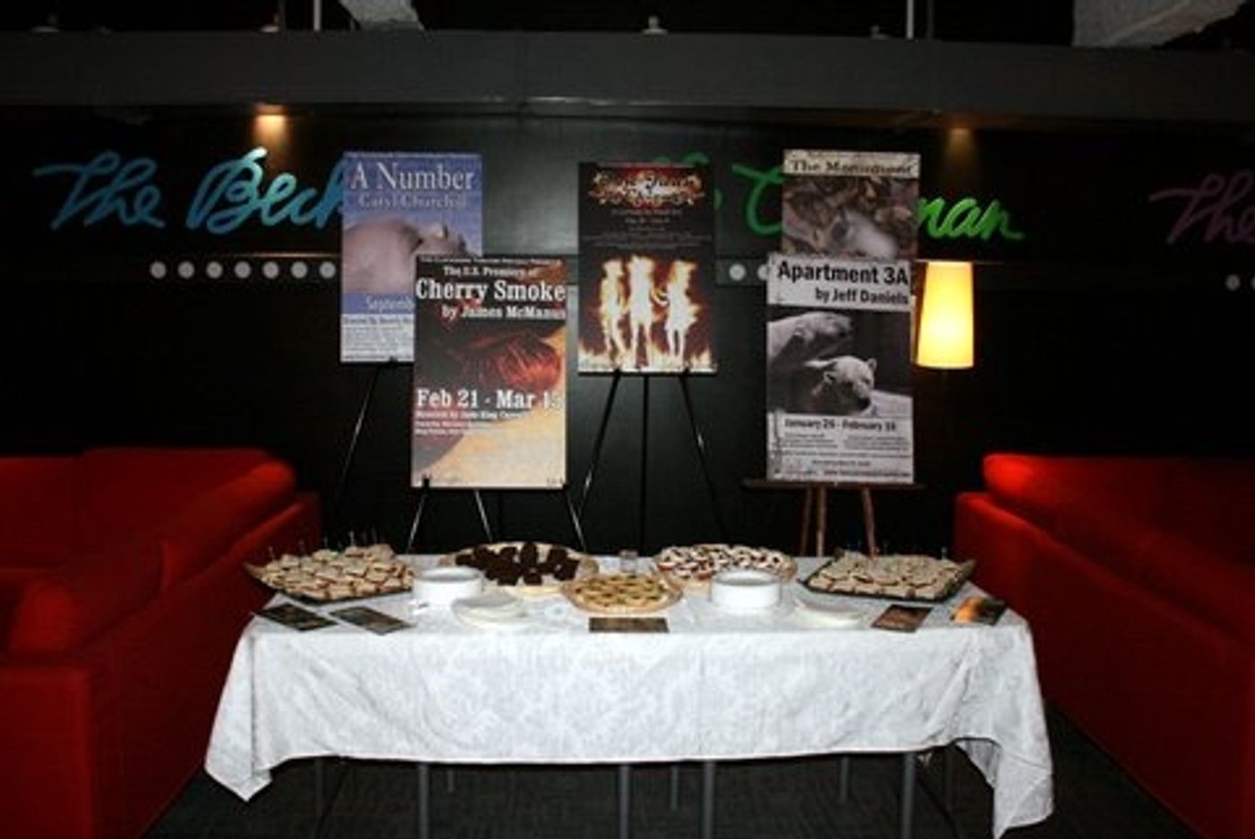 Photo Flash: UNDERGROUND Presented by Clockwork Theatre Photo Flash: UNDERGROUND Presented by Clockwork Theatre Image