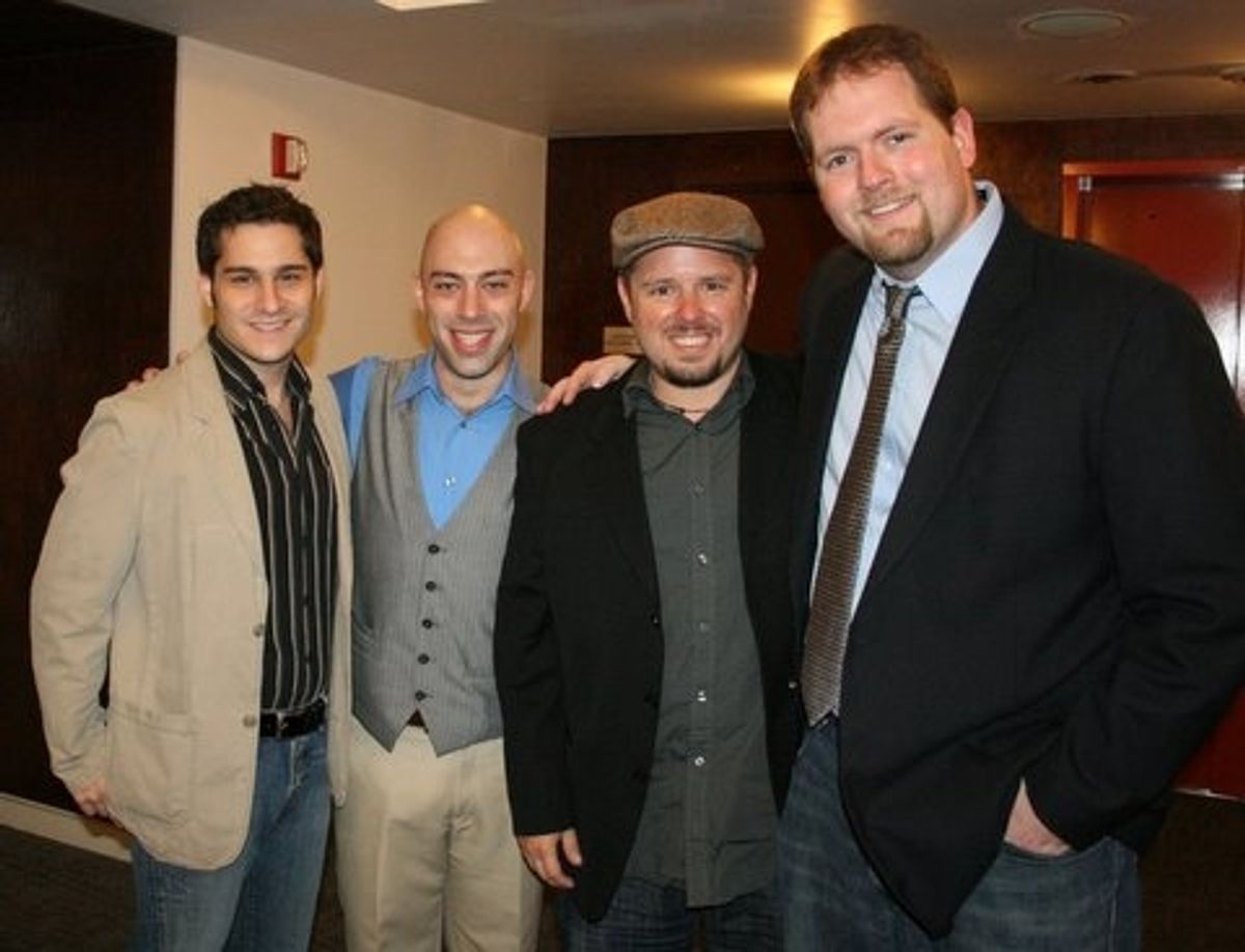 Daniel Battista, Harrison J. Harvey, James McManus and Owen M. Smith at 