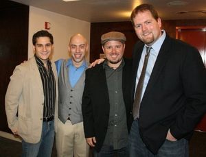 Daniel Battista, Harrison J. Harvey, James McManus and Owen M. Smith Photo