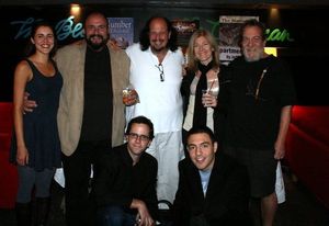 Cast of Underground, Marianna McClellan, Phillip J. Cutrone, Peter Iasillo Jr., Tina  Photo
