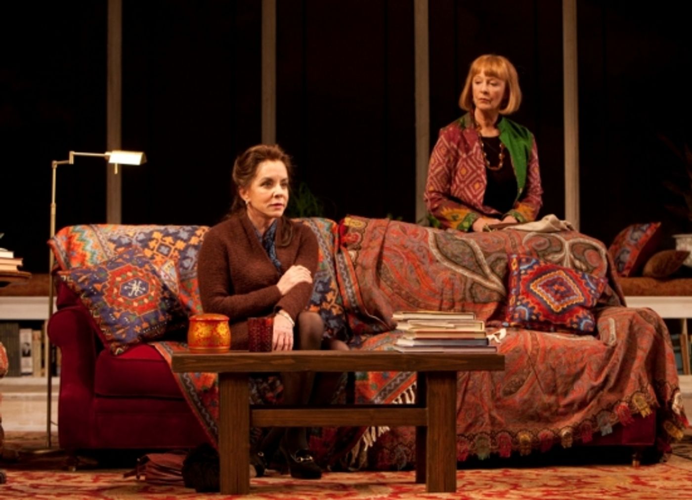 Photo Preview: Westport Country Playhouse Presents Channing & Alexander In THE BREATH OF LIFE  Image