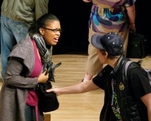 Rosena M. Hill and Bryan Welnicki Photo