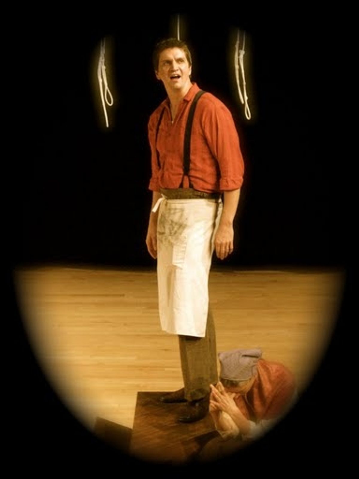 Rob Richardson at NYMF's THE TOYMAKER