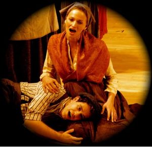 Jessica Burrows and Darren Biggart Photo