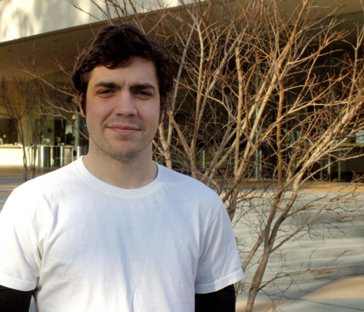 Playwright Noah Haidle at 