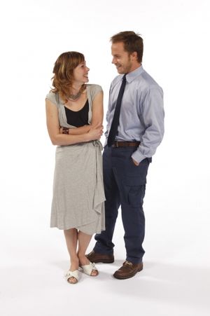 Kristen Bush and Graham Hamilton Photo