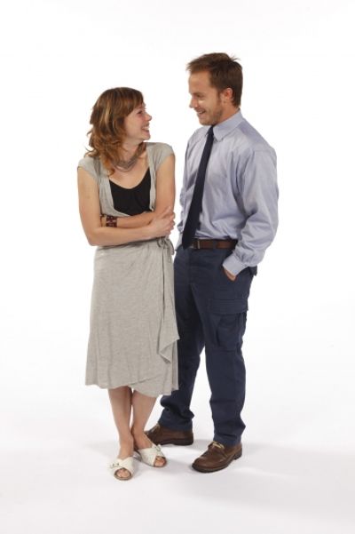 Kristen Bush and Graham Hamilton Photo