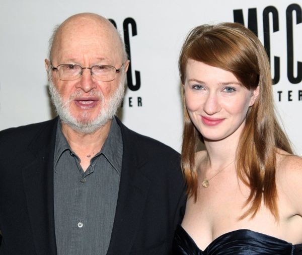 Jules Feiffer and Halley Feiffer Photo